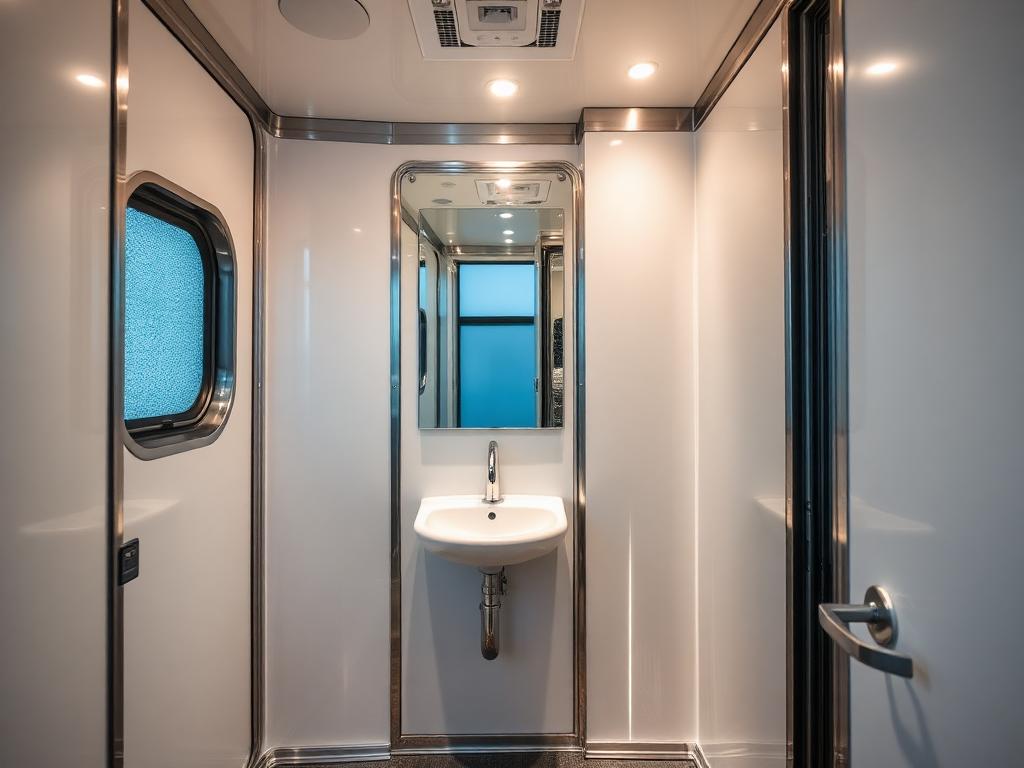 Luxury Restroom Trailers in Choctaw, OK